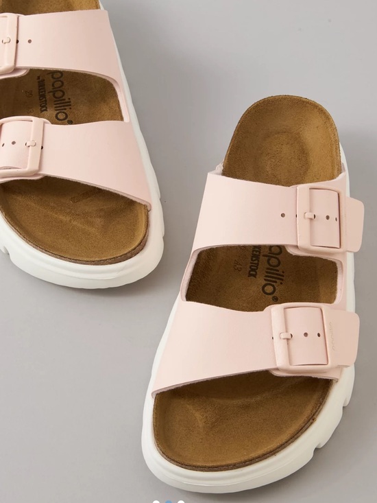 Birkenstock Shoes - Birkenstock Arizona Chunky Birko-Flor 40